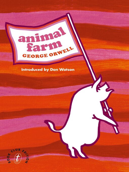 Cover image for Animal Farm